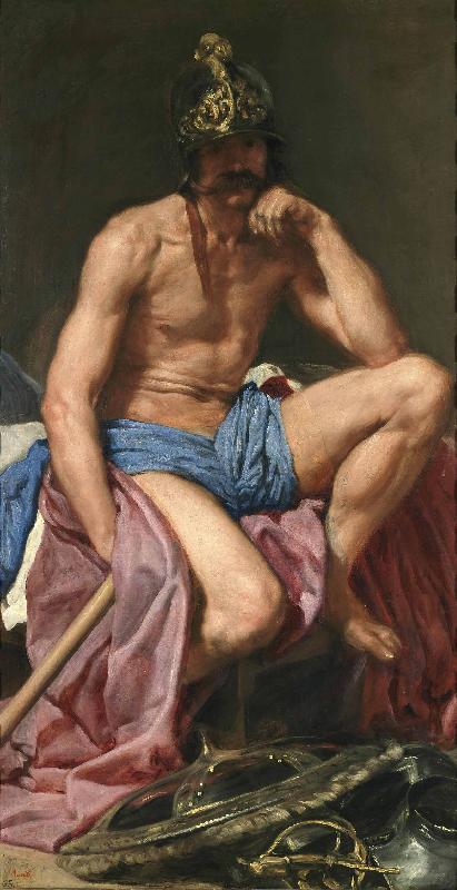 Diego Velazquez Mars Resting oil painting image